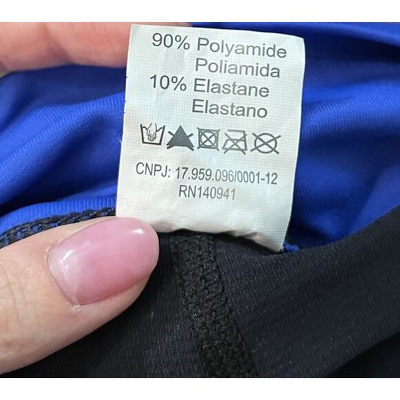 Donajo‎ Blue Tam M Women's Activewear Tennis Golf Skirt Skort Size 1.5 Medium - Picture 4 of 5